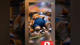 Cat love story amazing story #trending #jcb #cuteanimal #cartoon @Cutecats Animals-z5k 🥰