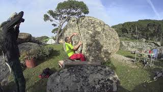 BAYRAMDA BAĞARCIK Asarkale Bouldering 2023 Koçarlı AYDIN Kısa Kaya Tırmanışı Rock Climbing Turkey