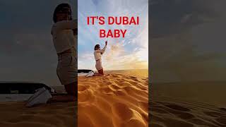 Dubai Desert Safari || Dubai Life Style #shortvideo #dubai #villagelife #viral