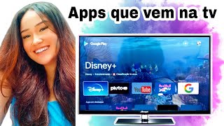 Todos os apps da TV/ aplicativos da TV philco PTV32E20AGBL