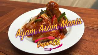 TERNYATA ENAK & MUDAH BANGET! Yuk bikin Ayam Asam Manis!! #ayamasammanis