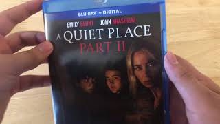 A Quiet Place 2 Blu-ray Unboxing