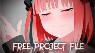 Nino Nakano - Affter Effect (free project)