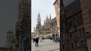 München Rathaus #Marienplatz #münchen #betashorts #germany