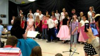 23May11 - 5Th Grade Musical "Rock and Roll"  Part 1 of 4