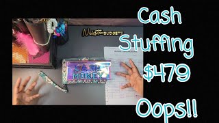 CASH STUFF WITH ME | BIG OOPS!! | PAYCHECK 2