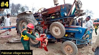 Live Accident Tractors | Dangerous Accident #4