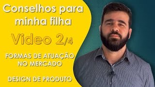 2-4 Formas de atuação do designer de produto