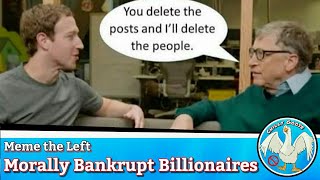 Meme the Left / China Joe, Money talks, Big Tech Censorship and Read the Constitution