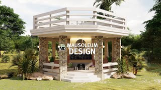 Mausoleum Design - Modern Design w/ Roof Deck EP6