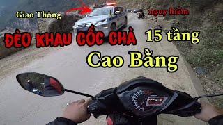 Chinh phục Đèo Khau Cốc Chà 15 tầng - Đèo nhiều tầng nhất Việt Nam - Tour Tây Bắc