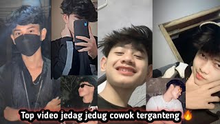 Top kumpulan jedag jedug cowok ganteng di tiktok #cowokganteng