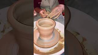 Part 4 #clayworks #potteryclay #potterywheel #ceramic #pottery #art