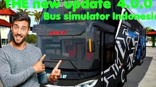 How the New bus simulator Indonesia is 🔥🔥