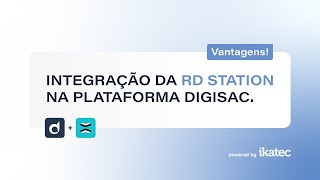 Integrações Digisac - RD Station