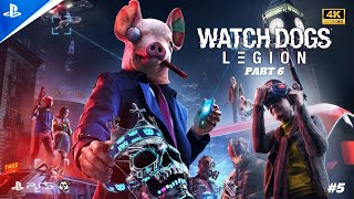 WATCH DOGS LEGION - PS5 GAMEPLAY Part 6 - #watchdogslegion #ps5gameplay