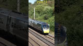 390123 Blackpool North to London Euston #railway