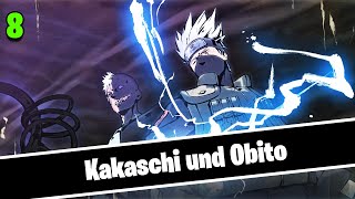 NARUTO SHIPPUDEN  Ultimate Ninja STORM4 Part 8 Kakashi und Obitro