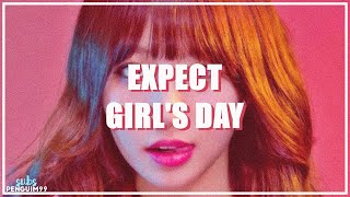 [K-Pop] Girl’s Day (걸스데이) - Expect (PT-BR)