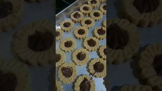 LAINNYA BIKIN OPOR SAYA MASIH BIKIN KUKER 😘😘😘||NUTELLA BUTTER COOKIES