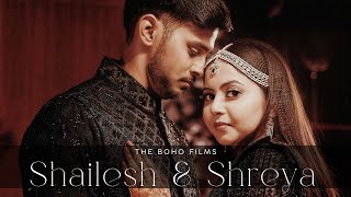 SHAILESH x SHREYA | WEDDING HIGHLIGHTS 2023 | THE BOHO FILMS