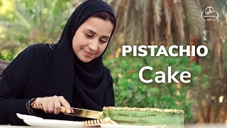 Pistachio Cake - Bake Al Arab