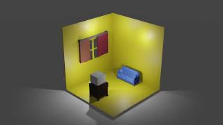 Create a 3d Room in Blender in 2 Minutes