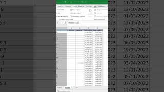 Testo in colonne - EXCEL TUTORIAL