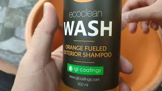 IGL Coating EcoClean Orange Shampoo