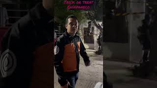 01 de Noviembre pidiendo Calabacita (Trick or Treat Chiapas) no Halloween