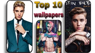 Top 10 || Justin Bieber HD wallpaper