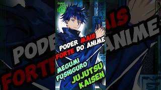 Megumi e as Dez Sombras , Habilidade Muito Forte- Jujutsu Kaisen