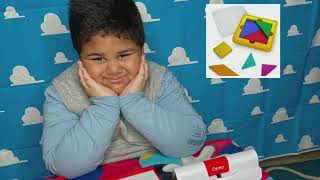 Osmo l Tangram l Shape Builder l Monster l Video Tutorial l kids Video