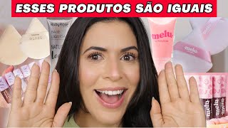 5 Produtos de Maquiagem que são iguais: Ruby Rose x Melu | Não compre errado!