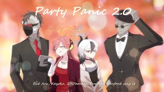 Party Panic 2.0 but Aru, Kayoko, 2BDamned and Sanford sing it【FNF / Blue Archive / Madness Combat】