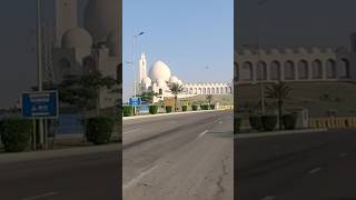 Asia Biggest Mosque in karachi Bahria Town |Street View |