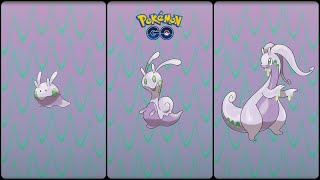 Pokemon Go: Evolving Goomy into Sliggoo & Goodra