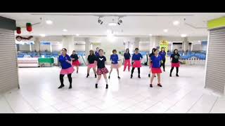 Da Da Da Remix Line Dance - Demo By D'Sisters & Friends LDG @pennytanml