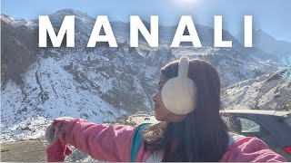 -9° C in Manali!🥶| Sissu, River Rafting, Hadimba temple (Vlog 2)