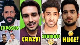 Dhruv Rathee Getting Replies From Politicians | Samay Raina Reply?, Thugesh, Peepoye