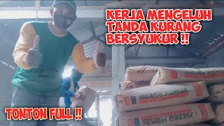 Wong lanang ojo gengsi ,ojo wedi ireng | Keseharianku #Part2