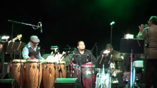 10th CAROLINA INTERNATIONAL JAZZ FEST. * LUIS PERICO ORTIZ * GIOVANNI HIDALGO * Part 1 (opening)