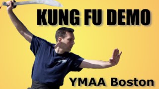 YMAA Kung Fu Demo 6/6/15