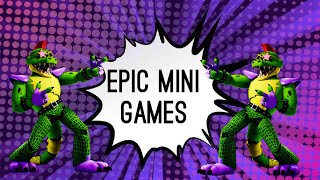 Look at all these mini games! how many can we win?