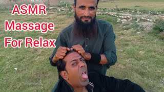 asmr massege for ralex by fake bengali baba | Deep Sleep Massage For Sleelover #headmassage #asmr