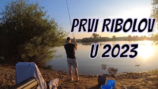 Feeder ribolov na Savi u Šapcu 22.07.2023