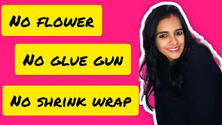 easy saree packing idea,how to gift pack saree for engagement,wedding packing #wedding #trending