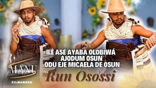 ILÊ ASÉ AYABA OLOBIWÁ - Ajodum Osun (Odú Eje Micaela de Osun) Parte 4