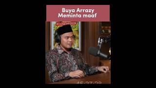 Buya Arrazy Hasyim meminta maaf soal Hamas