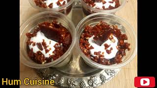 Caramel Pudding / Caramel Dessert | Pudding Without Oven In 10 Minutes Recipe